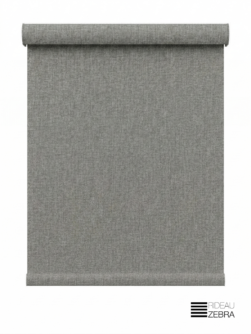 Cordless Blackout Blinds for Bedroom - Silver Birch