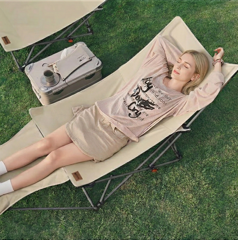 Camping Chair with 4 inclination modes